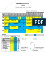 Jadual Waktu Kelas Nur Iman 2024