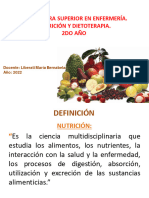 Clase 1- Alimentacion Saludable-