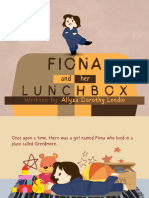 PHOTOBOOK - Fiona and Her Lunch Box PDF