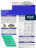 DOENÇAS TRANSMITIDAS POR ALIMENTOS (DTAs)