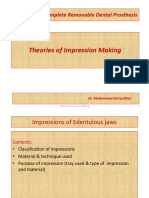 Impression Theories