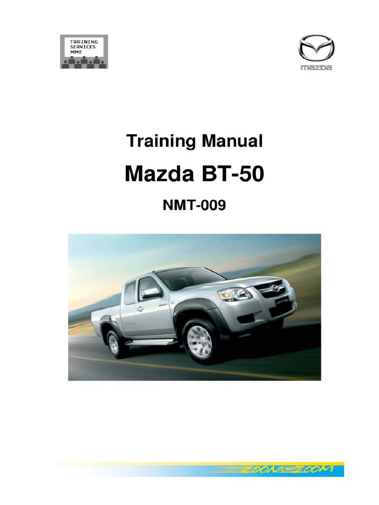 BT 50 en Repair Manual 5 PDF Free | PDF