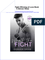 Worth The Fight Winning at Love Book 1 Denver Shaw Ebook Full Chapter