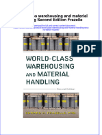 World Class Warehousing and Material Handling Second Edition Frazelle Ebook Full Chapter