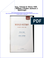 World History Volume Ii Since 1500 9Th Edition William J Duiker Jackson J Spielvogel Ebook Full Chapter