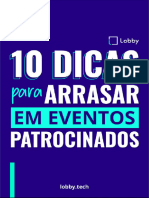 Lobby - Ebook 10 Dicas para Arrasar em Eventos Patrocinados