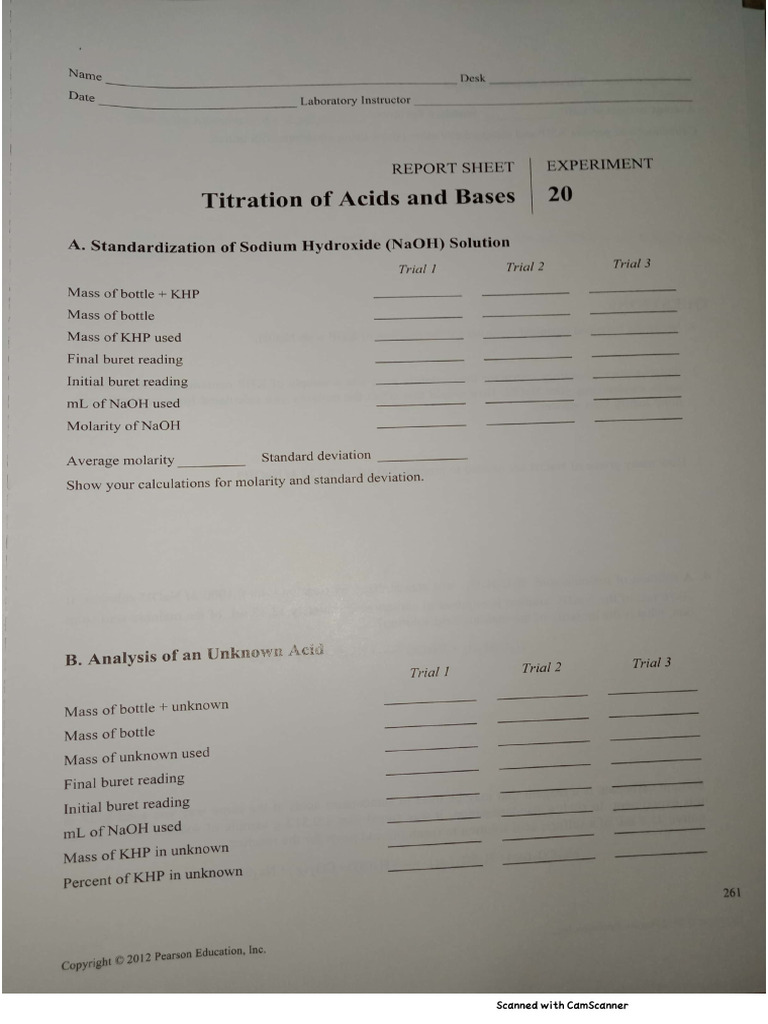 Report Sheet Eksp 20 | PDF