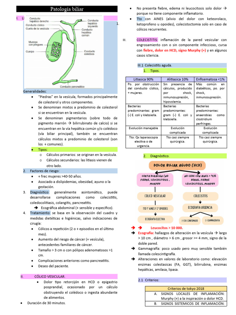 Colecistitis pdf enfermedades y trastornos especialidades medicas