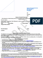 Processing and Disposal of Offences Through Fixed Site Road Traffic Camera Devices2