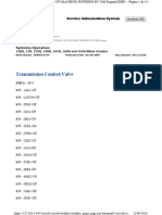 Funcionamiento - Valvula Control de Transmision 160 H