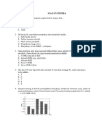 Soal Statistika