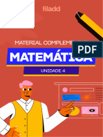 Material Complementar - Matematica - Unidade 4
