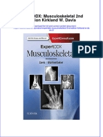 Expertddx Musculoskeletal 2Nd Edition Kirkland W Davis 2 Full Chapter