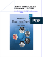 Expertddx Head And Neck 2E 2Nd Edition Bernadette L Koch Md full chapter