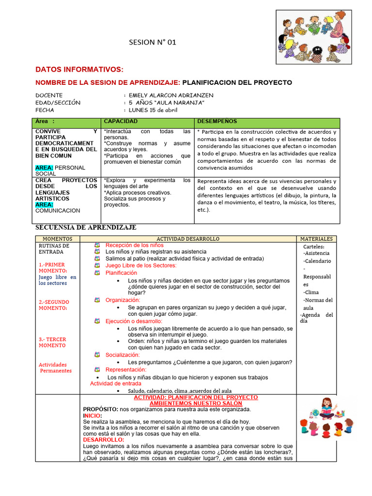 Organización del Salón de Clases | PDF | Salón de clases | Aprendizaje