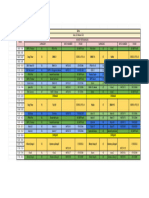 Jadwal Pertandingan Badminton SMAKONECUP 2023 - Jadwal Sabtu 28 Oktober