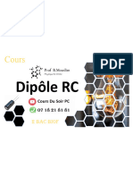 Cours Dipole RC 2 Bac