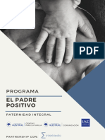 EL PADRE POSITIVO - Programa