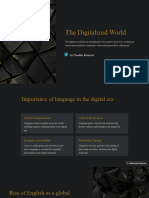 The Digitalized World