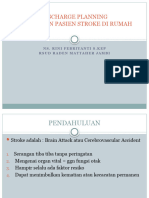 Discharge Planning Perawatan Pasien Stoke Di Rumah RSUD Raden Mattaher Jambi (Ns. Rini Febriyanti S.Kep)