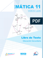 Libro de Texto de 11mo Grado - IncluyePruebas