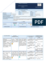 Planning First Trimester First of Baccalaureate 23 - 24 UEC