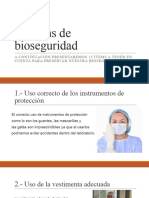 15 Ítems de Bioseguridad