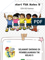 Materi TIK Kelas 5 Pertemuan Kedua