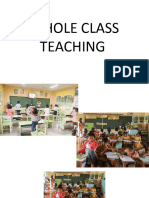 Whole Class Teaching