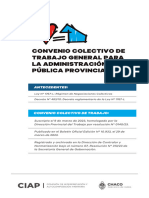 Convenio Colectivo de Trabajo