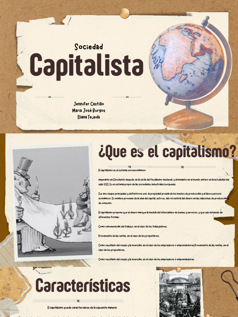 Entendiendo el Capitalismo: Definición y Críticas | PDF | Capitalismo ...
