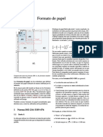 Formato de Papel Formato de Papel: 1 1 No Norma Rma ISO ISO 216 216 / / DIN DIN 476 476