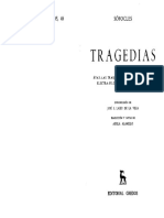 040 - Sófocles - Tragedias