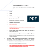 Contoh Soalan Perintah Am A, B, C, D, E, F, G