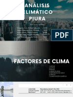 Análisis Climático-Piura - Grupo 04