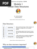 01 Linear Data Structures