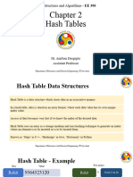 02 Hash Tables