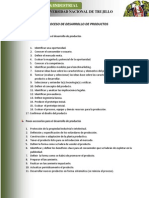 Proceso de Desarrollo de Productos 4