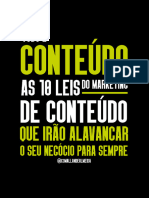 Tudo é Conteúdo - As 10 leis do marketing de conteúdo que irão alavancar seu negócio para sempre