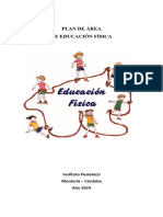 Plan de Area Educación Fisíca 1° 2024 Pestalozzi