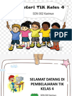 Materi TIK Kelas 4 Pertemuan 1