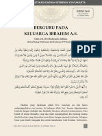 Edisi 364 - 300623 - Dwi Budiyanto - Berguru Pada Keluarga Ibrahim A.S.