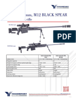 12.7 X 108 MM M12 Black Spear