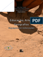 Educação, Arte e Geografias Linguagens em (In) Tens (Ç) Ões