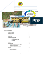 Thematic Area 1 - Disaster Prevention and Mitigation