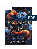 Promise Int Fire - Jasmine Walt - Esp