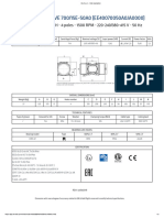 Datasheet MVE 700 - 15 Autonic