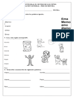 Evaluacion Español