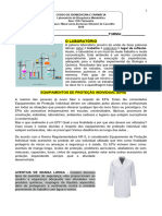 Materiais de Laboratório 2018