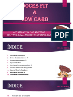 Doces Fit e Lowcarb